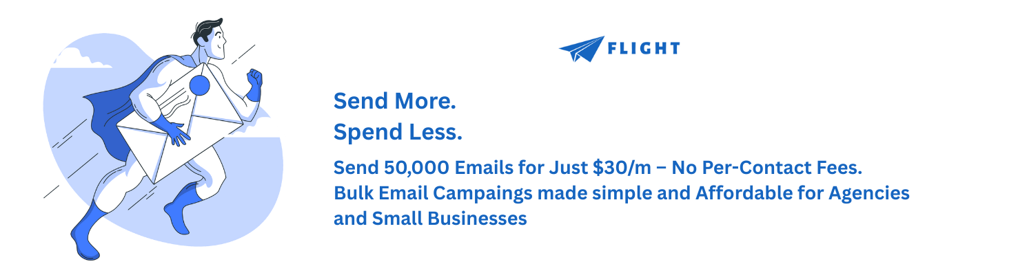 How We Built Flight: Affordable Email Marketing Tool